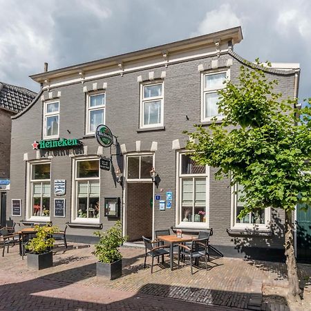 Hotel-Restaurant Van Der Weijde Noordgouwe Dış mekan fotoğraf