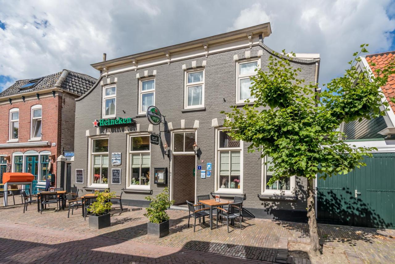 Hotel-Restaurant Van Der Weijde Noordgouwe Dış mekan fotoğraf