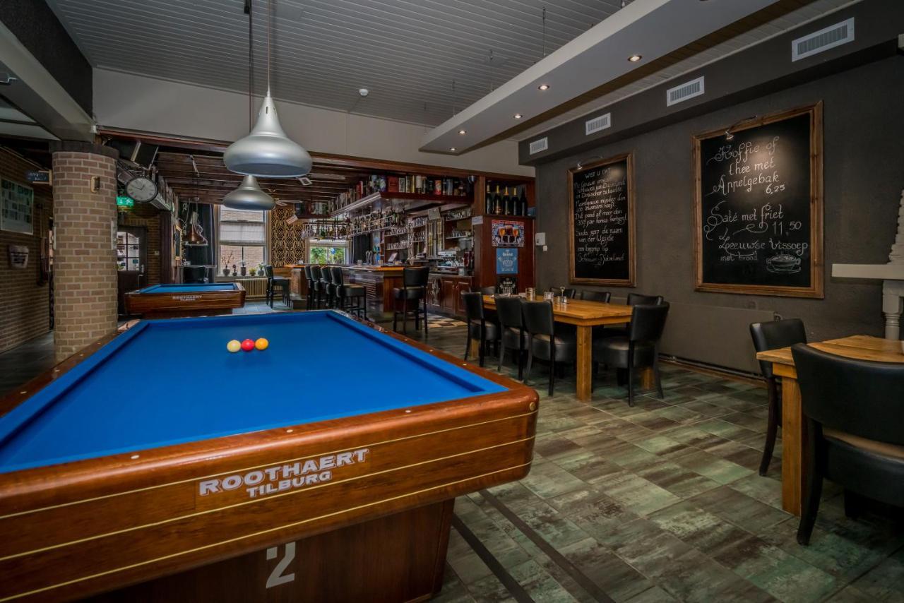 Hotel-Restaurant Van Der Weijde Noordgouwe Dış mekan fotoğraf