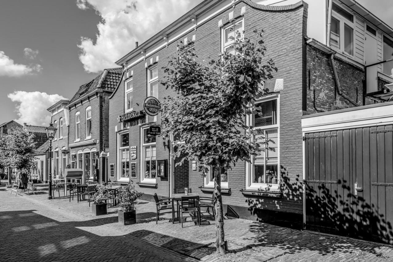 Hotel-Restaurant Van Der Weijde Noordgouwe Dış mekan fotoğraf