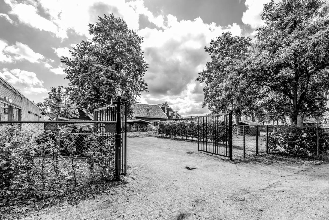 Hotel-Restaurant Van Der Weijde Noordgouwe Dış mekan fotoğraf