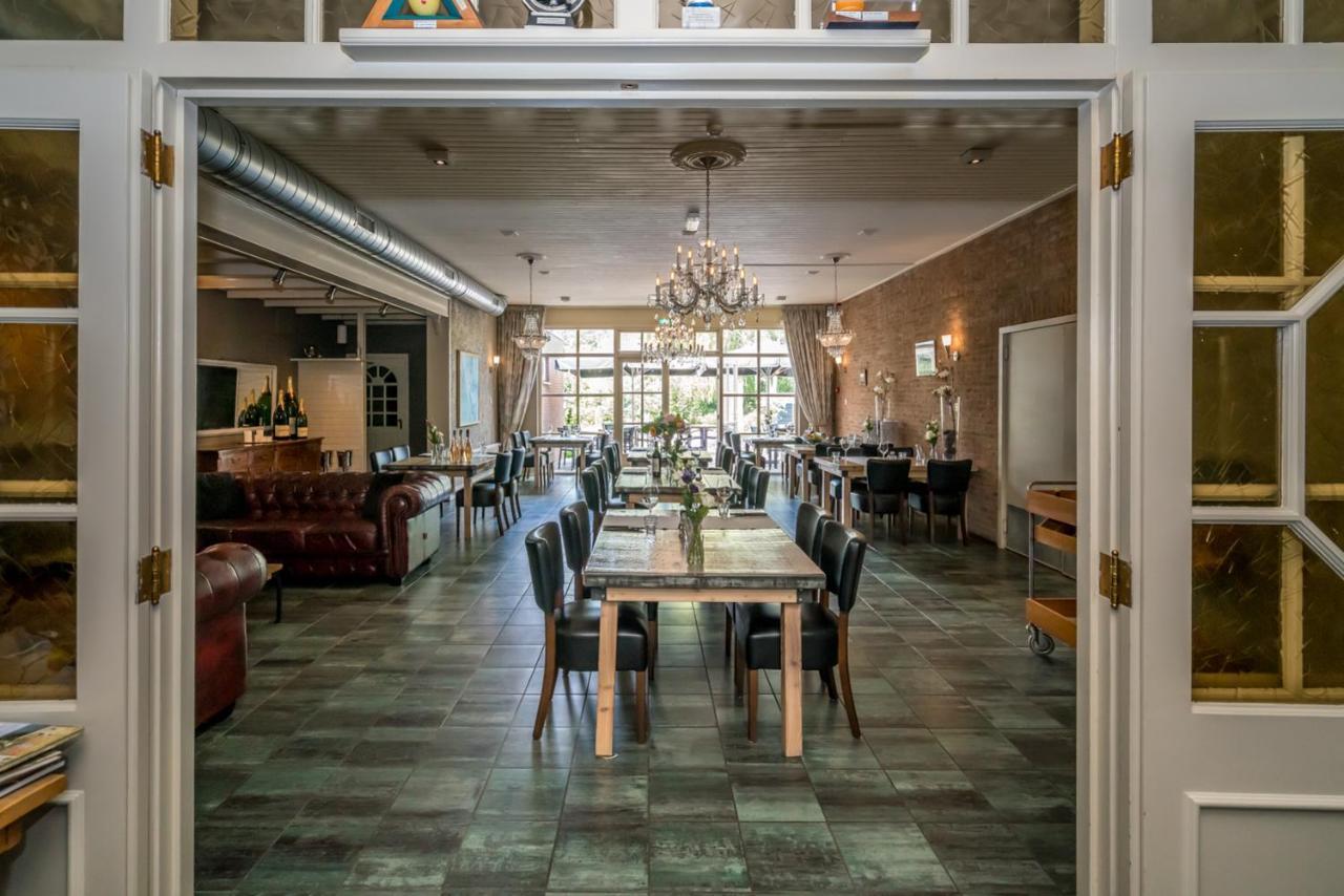 Hotel-Restaurant Van Der Weijde Noordgouwe Dış mekan fotoğraf