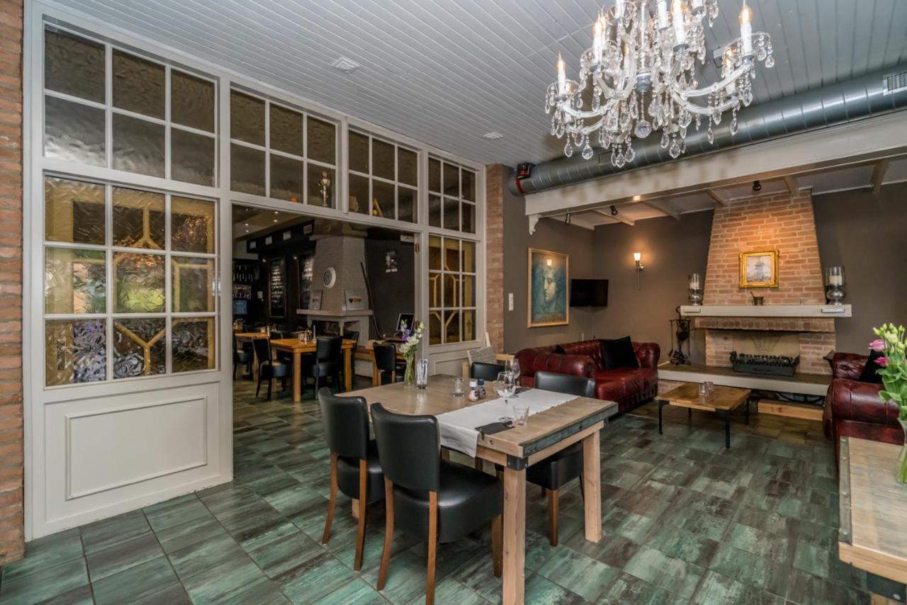 Hotel-Restaurant Van Der Weijde Noordgouwe Dış mekan fotoğraf