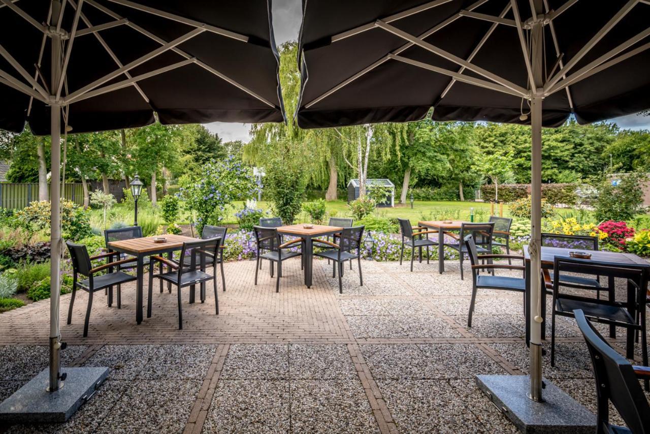 Hotel-Restaurant Van Der Weijde Noordgouwe Dış mekan fotoğraf