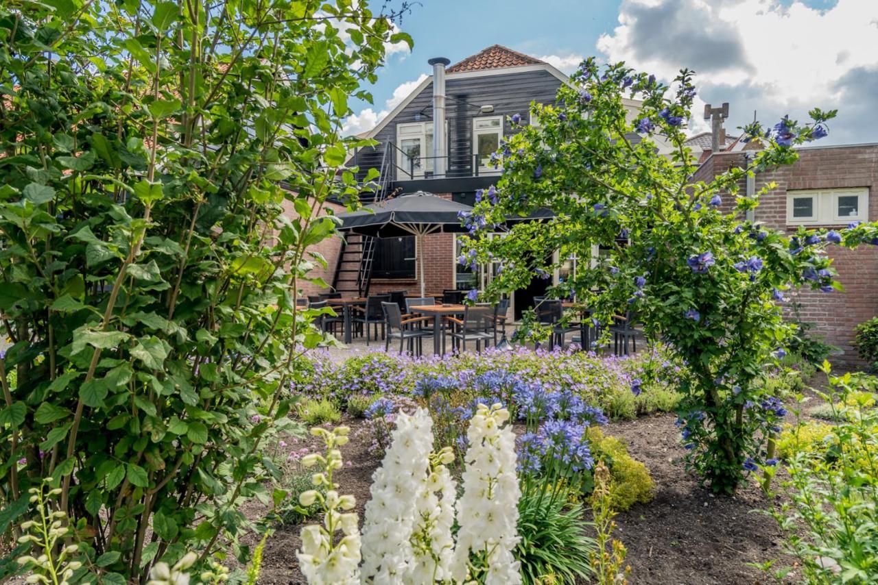 Hotel-Restaurant Van Der Weijde Noordgouwe Dış mekan fotoğraf
