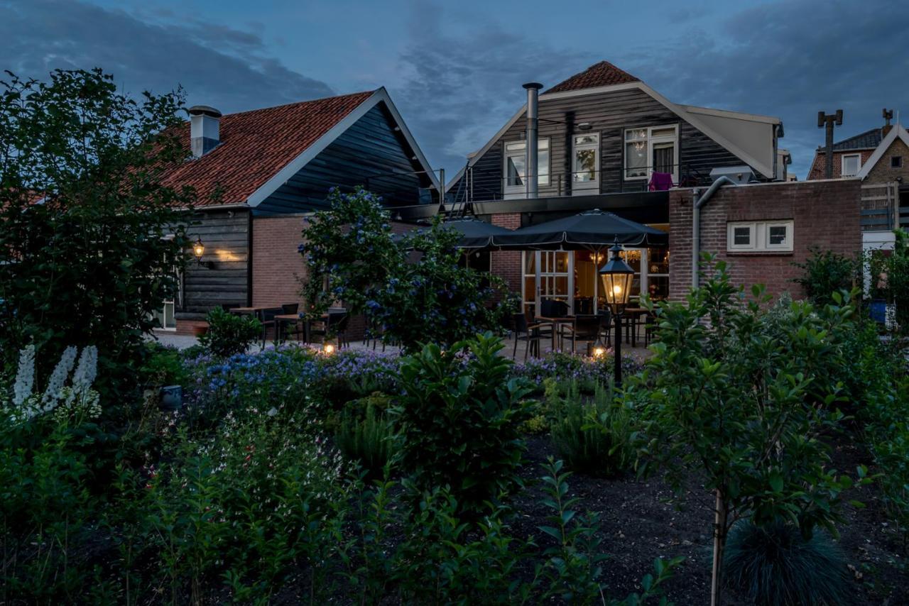 Hotel-Restaurant Van Der Weijde Noordgouwe Dış mekan fotoğraf