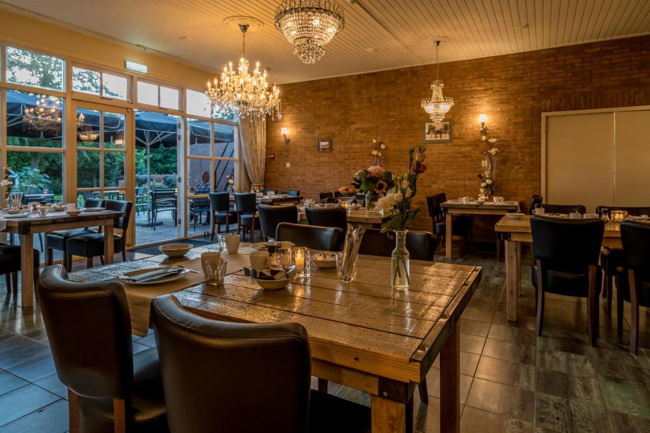 Hotel-Restaurant Van Der Weijde Noordgouwe Dış mekan fotoğraf
