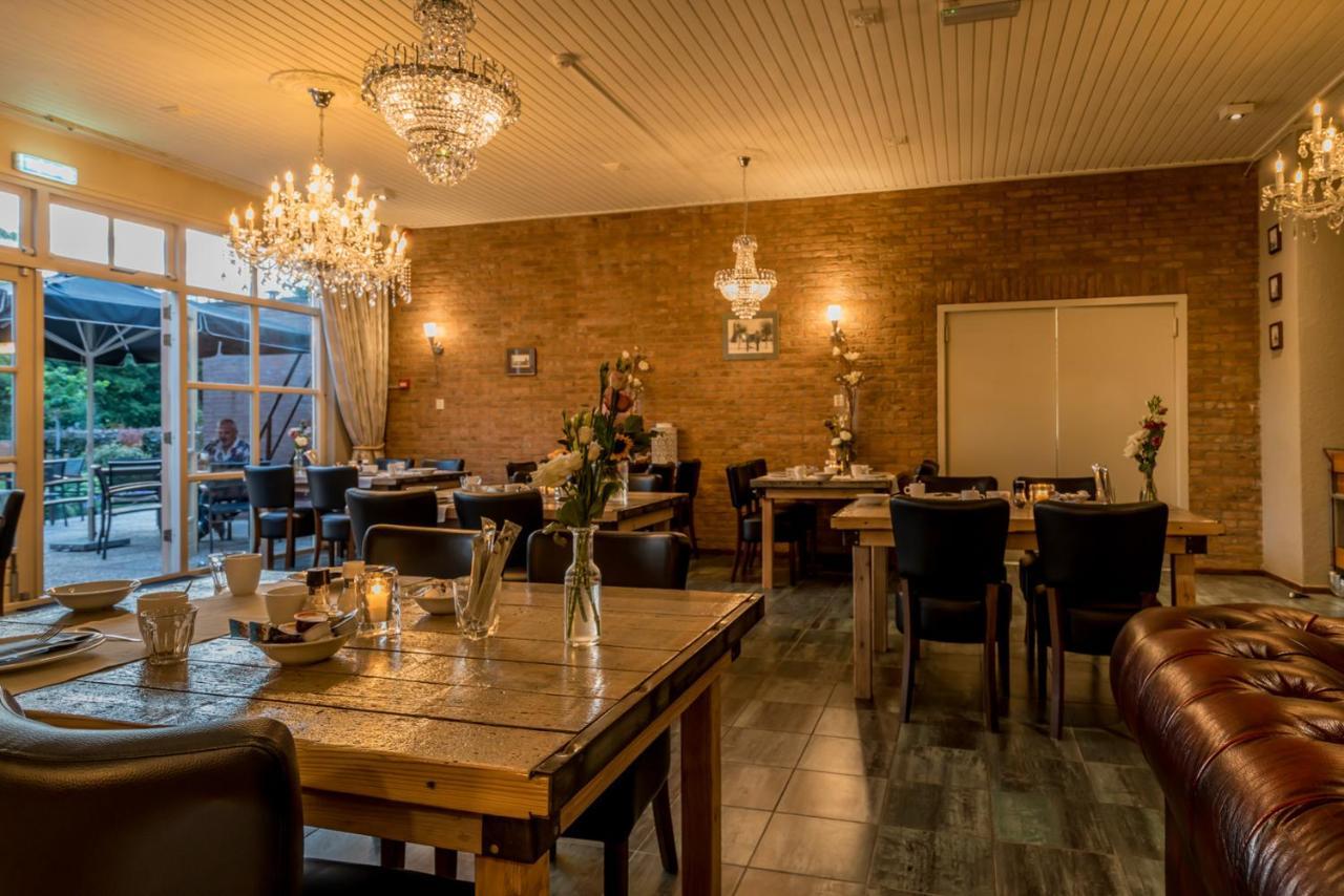 Hotel-Restaurant Van Der Weijde Noordgouwe Dış mekan fotoğraf