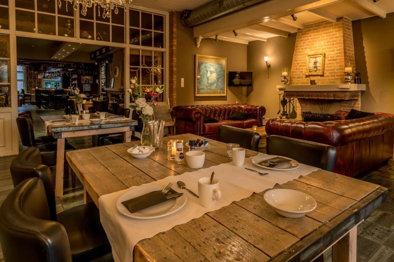 Hotel-Restaurant Van Der Weijde Noordgouwe Dış mekan fotoğraf