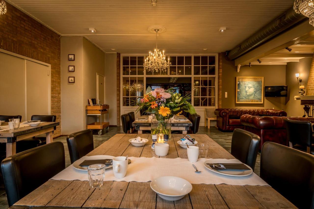 Hotel-Restaurant Van Der Weijde Noordgouwe Dış mekan fotoğraf