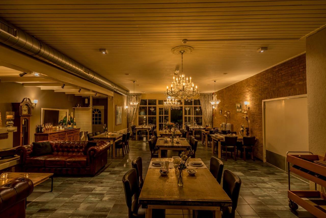 Hotel-Restaurant Van Der Weijde Noordgouwe Dış mekan fotoğraf