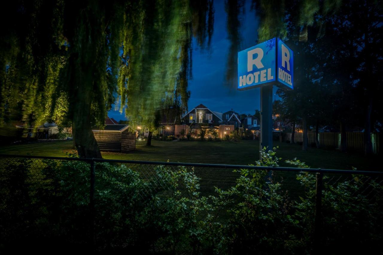 Hotel-Restaurant Van Der Weijde Noordgouwe Dış mekan fotoğraf