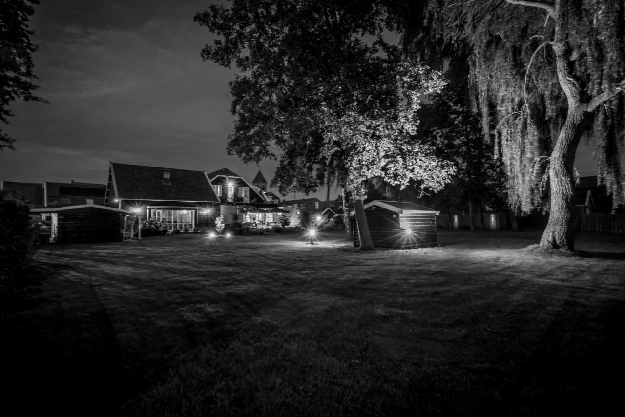 Hotel-Restaurant Van Der Weijde Noordgouwe Dış mekan fotoğraf