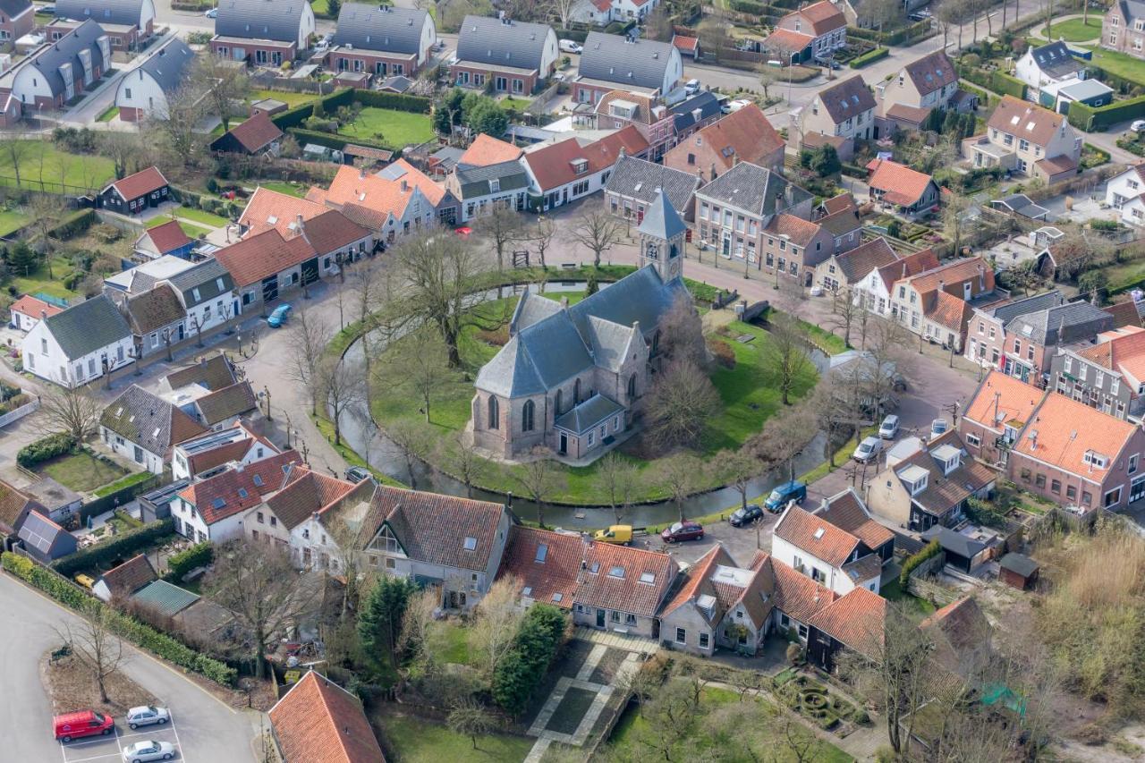 Hotel-Restaurant Van Der Weijde Noordgouwe Dış mekan fotoğraf