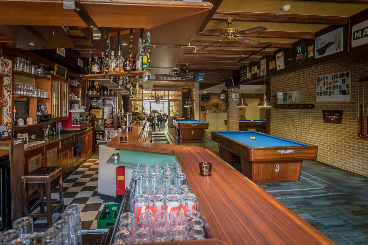 Hotel-Restaurant Van Der Weijde Noordgouwe Dış mekan fotoğraf